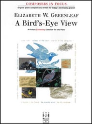 Birds Eye View piano sheet music cover Thumbnail